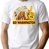 Funny Shirt - Go Washington T-Shirt - Sarcastic Humor Graphic Tee - White