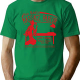 Funny Shirt - Happy Endings T-Shirt - Sarcastic Humor Graphic Tee - Green