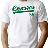 Funny Shirt Kenny Powers Charros Team T-Shirt - White