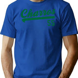 Funny Shirt Kenny Powers Charros Team T-Shirt - Blue