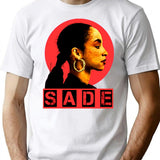 Funny Shirt Sade Sade Adu Vintage T-shirt - White