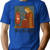Funny Sir Racha 2 T-Shirt - Sarcastic Humor Graphic Tee - Blue