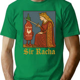 Funny Sir Racha T-Shirt - Sarcastic Humor Graphic Tee - Green
