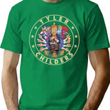 Funny Squire Cute Purgatory Vintage Country Childers Gifts (2) T-Shirt - Green