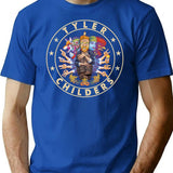 Funny Squire Cute Purgatory Vintage Country Childers Gifts (2) T-Shirt - Blue