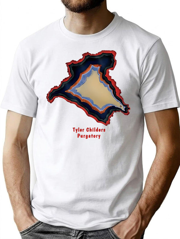 Funny Squire Cute Purgatory Vintage Country Childers Gifts (3) T-Shirt - White