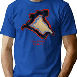 Funny Squire Cute Purgatory Vintage Country Childers Gifts (3) T-Shirt - Blue