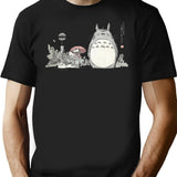 Funny Stop Manga Style Bus T-Shirt - Sarcastic Humor Graphic Tee - Black