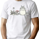 Funny Stop Manga Style Bus T-Shirt - Sarcastic Humor Graphic Tee - White
