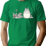 Funny Stop Manga Style Bus T-Shirt - Sarcastic Humor Graphic Tee - Green
