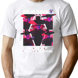 Funny Team Retro Vintage 90s T-Shirt - Retro Graphic Casual Tee - White