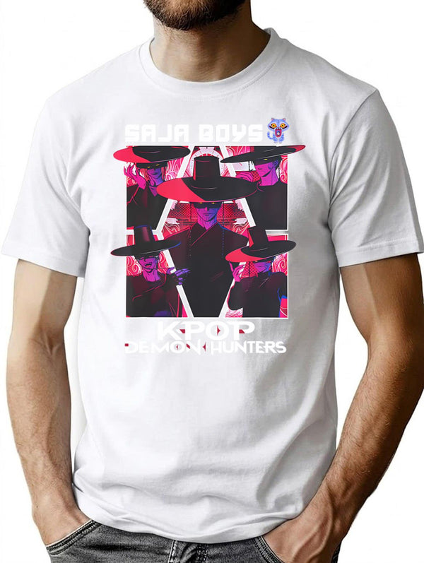 Funny Team Retro Vintage 90s T-Shirt - Retro Graphic Casual Tee - White