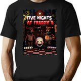 Funny Video Game Gaming Movies Vintage T-Shirt - Black