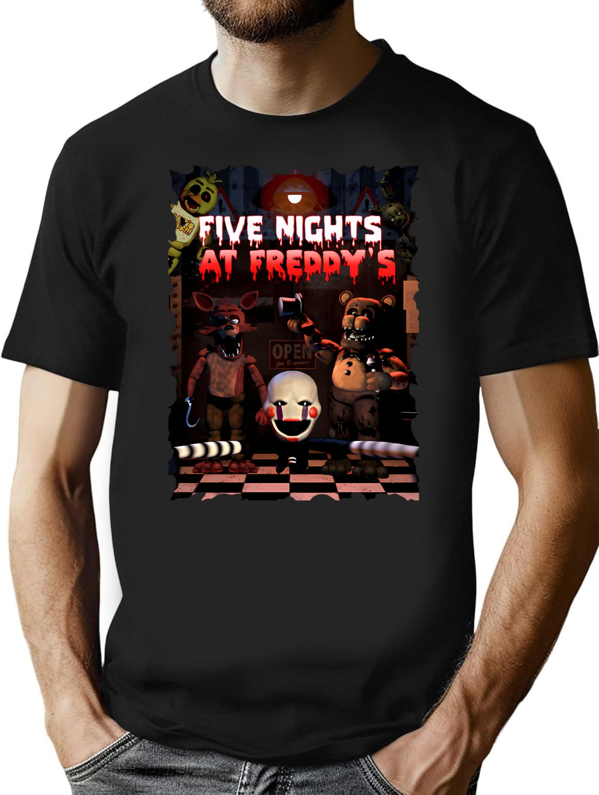 Funny Video Game Gaming Movies Vintage T-Shirt - Black
