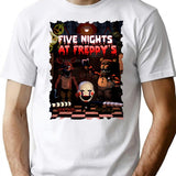 Funny Video Game Gaming Movies Vintage T-Shirt - White
