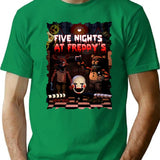 Funny Video Game Gaming Movies Vintage T-Shirt - Green