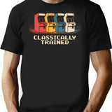 Funny Vintage Arcade Cabinet Video Gaming Retro Gamer T-Shirt - Black
