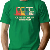 Funny Vintage Arcade Cabinet Video Gaming Retro Gamer T-Shirt - Green