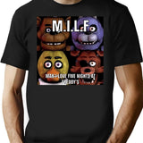 Funny Vintage Game Gaming Movies Video T-Shirt - Black