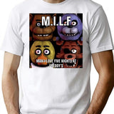 Funny Vintage Game Gaming Movies Video T-Shirt - White