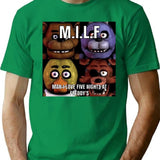 Funny Vintage Game Gaming Movies Video T-Shirt - Green