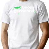 Funny Vintage Gardening - Boom Gardened T-Shirt - White