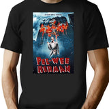 Funny Vintage Movie 80s T-Shirt - Retro Graphic Casual Tee - Black