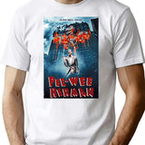 Funny Vintage Movie 80s T-Shirt - Retro Graphic Casual Tee - White