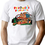 Funny Vintage Pee Wee Playhouse 80s Movie Peewee T-Shirt - White