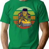 Funny Vintage Sunset Welder Costume Weld Worker T-Shirt - Green