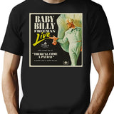 Funny Vintage Tv Series Comedy T-Shirt - Retro Graphic Casual Tee - Black