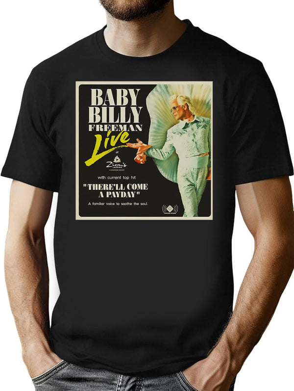 Funny Vintage Tv Series Comedy T-Shirt - Retro Graphic Casual Tee - Black