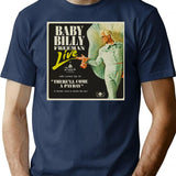 Funny Vintage Tv Series Comedy T-Shirt - Retro Graphic Casual Tee - Navy