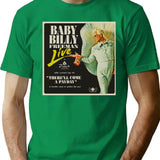 Funny Vintage Tv Series Comedy T-Shirt - Retro Graphic Casual Tee - Green