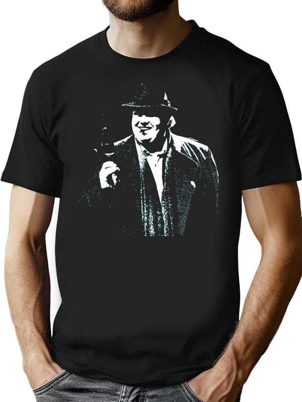 Funny Vintage Uncle Graphic Movie Tee - Sarcastic Humor Graphic Tee - Black
