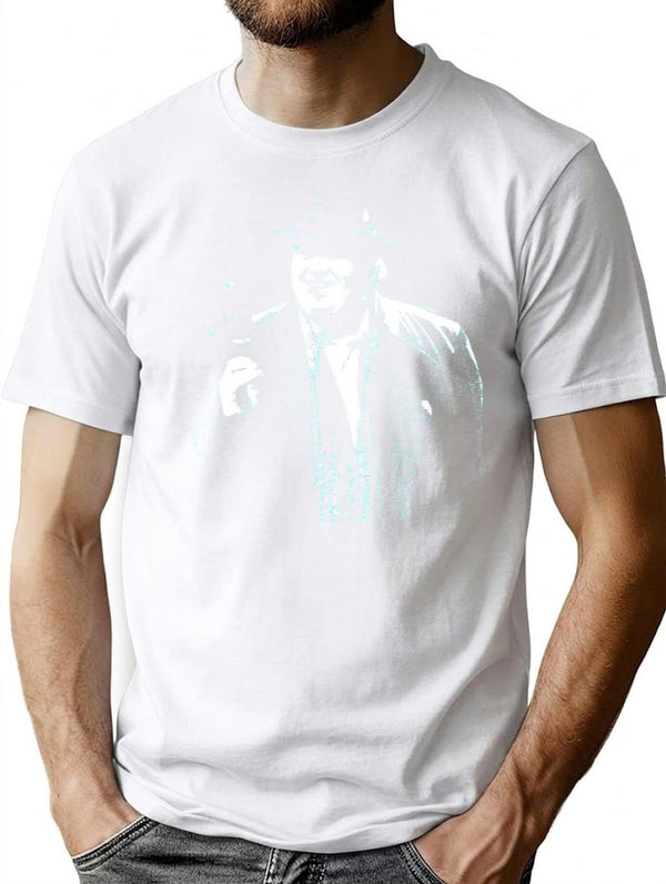 Funny Vintage Uncle Graphic Movie Tee - Sarcastic Humor Graphic Tee - White