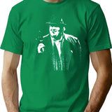 Funny Vintage Uncle Graphic Movie Tee - Sarcastic Humor Graphic Tee - Green