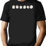 Funny Warawara Cute Anime T-Shirt - Sarcastic Humor Graphic Tee - Black