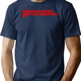 Furnished Caves Reptile Arsonists 5ed T-Shirt - Retro Graphic Tee for Men & Women - Navy