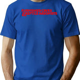 Furnished Caves Reptile Arsonists 5ed T-Shirt - Retro Graphic Tee for Men & Women - Blue