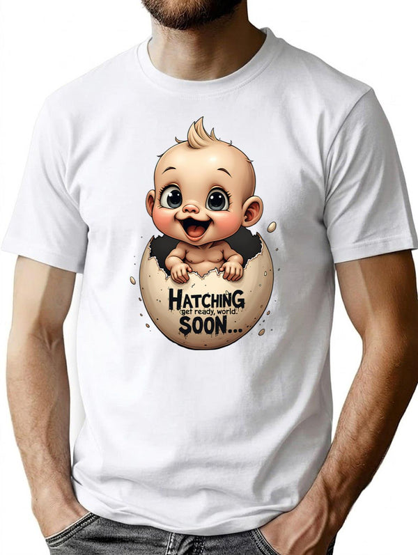 Future Mom - Baby On The Way (1) T-Shirt - White