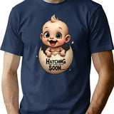 Future Mom - Baby On The Way (1) T-Shirt - Navy