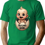 Future Mom - Baby On The Way (1) T-Shirt - Green