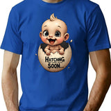 Future Mom - Baby On The Way (1) T-Shirt - Blue