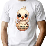 Future Mom - Baby On The Way T-Shirt - White