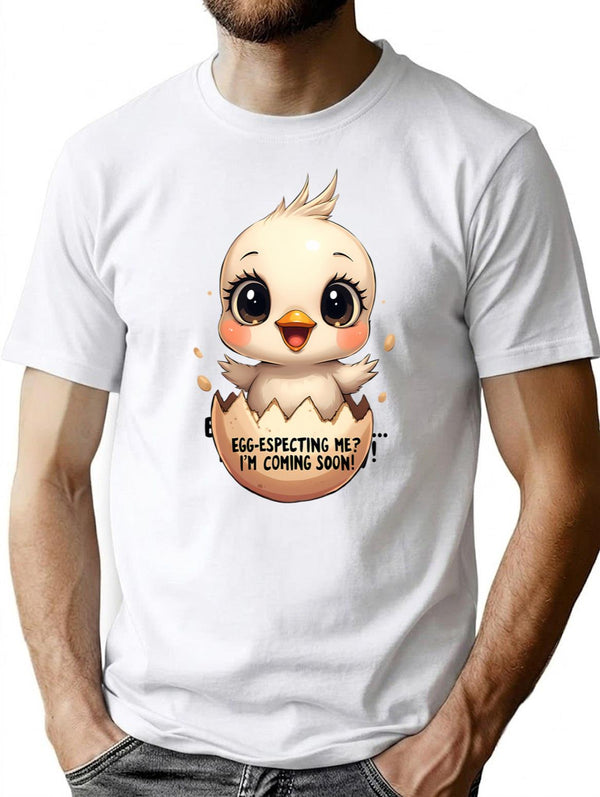 Future Mom - Baby On The Way T-Shirt - White