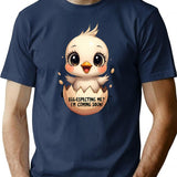 Future Mom - Baby On The Way T-Shirt - Navy