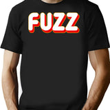 Fuzz. Electric Guitar Funny Gift For Musician T-Shirt - Black