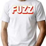 Fuzz. Electric Guitar Funny Gift For Musician T-Shirt - White