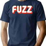 Fuzz. Electric Guitar Funny Gift For Musician T-Shirt - Navy